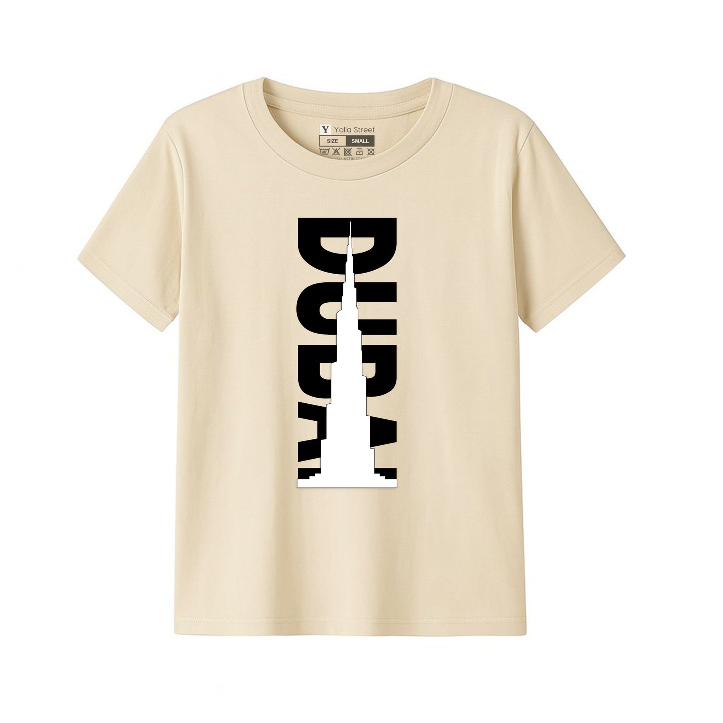 Burj Khalifa Kids T-Shirt – Bold Dubai Print | Iconic UAE Landmark Tee