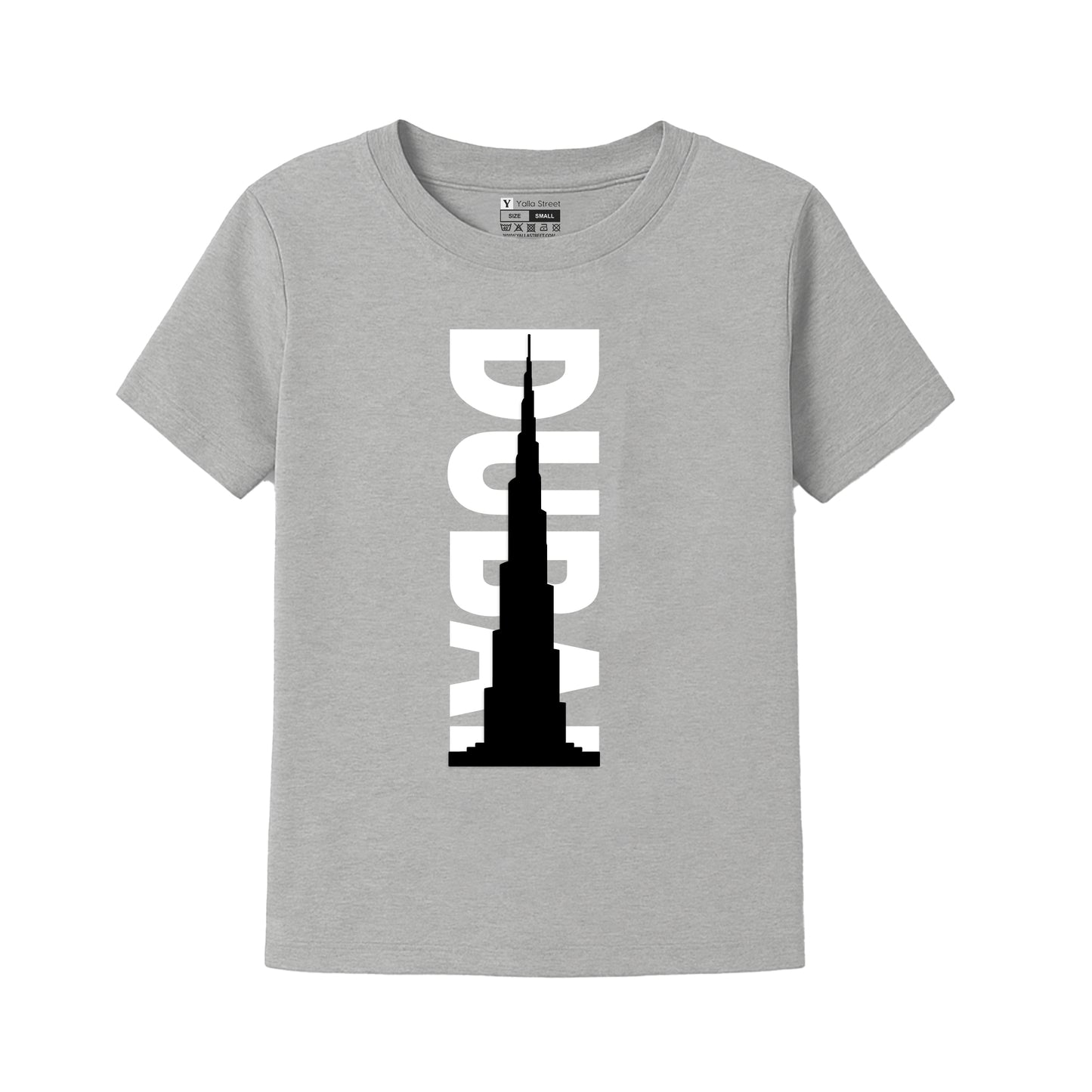 Burj Khalifa Kids T-Shirt – Bold Dubai Print | Iconic UAE Landmark Tee