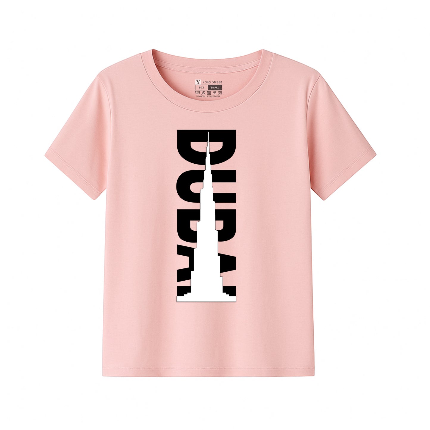 Burj Khalifa Kids T-Shirt – Bold Dubai Print | Iconic UAE Landmark Tee