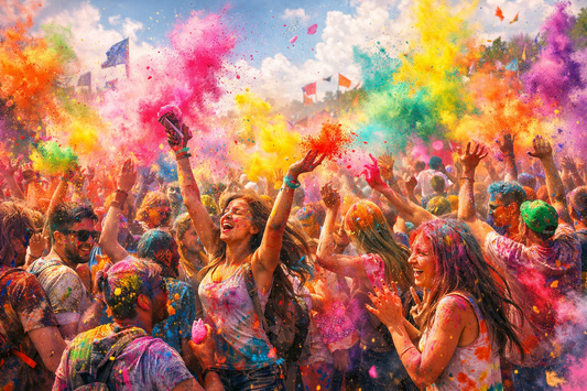 What is Holi? : The Festival of Colors, Joy, and New Beginnings