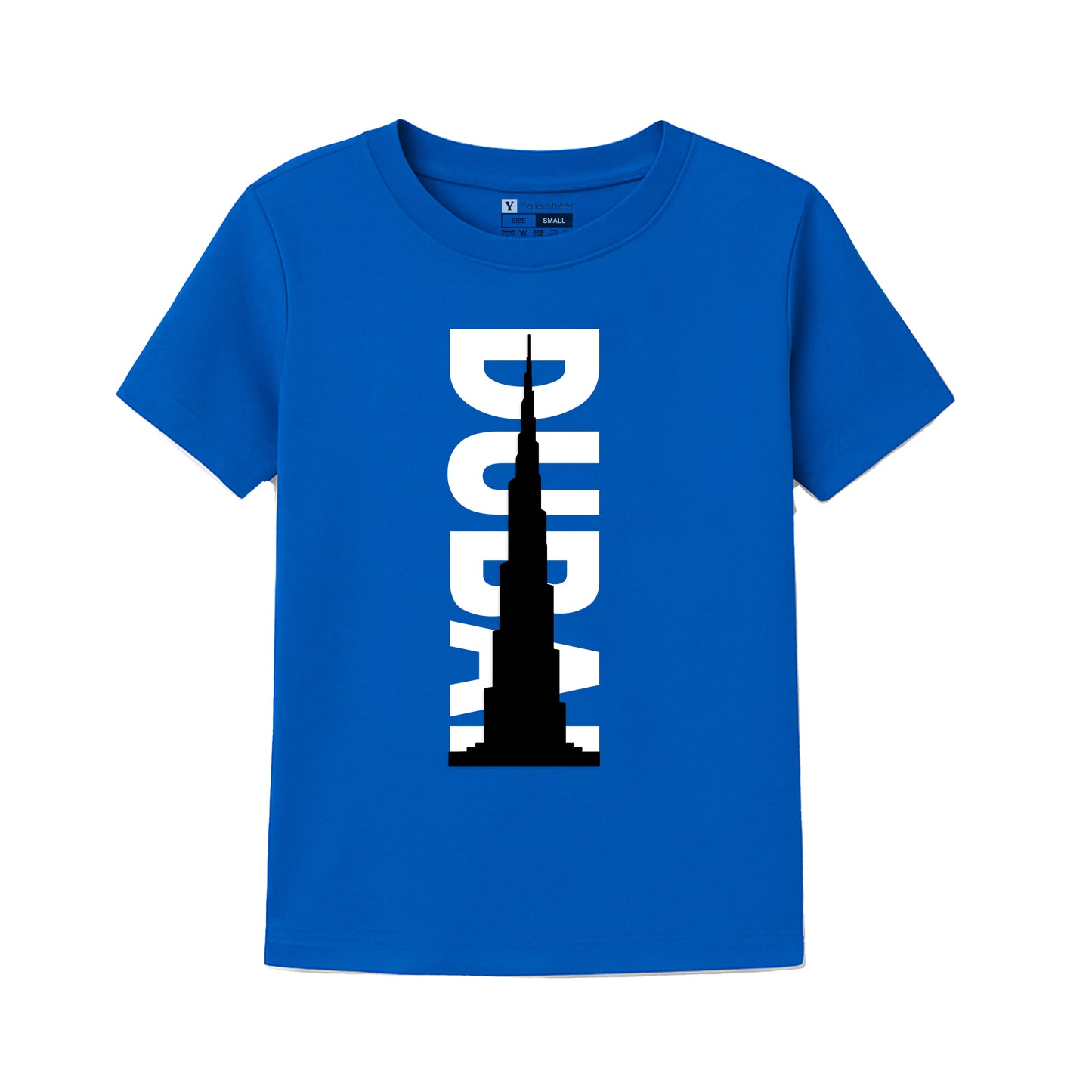 Burj Khalifa Kids T-Shirt – Bold Dubai Print | Iconic UAE Landmark Tee
