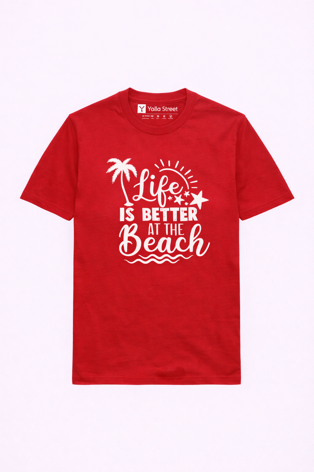 Life Is Better at the Beach T-Shirt – Summer Graphic Tee | Yalla Street