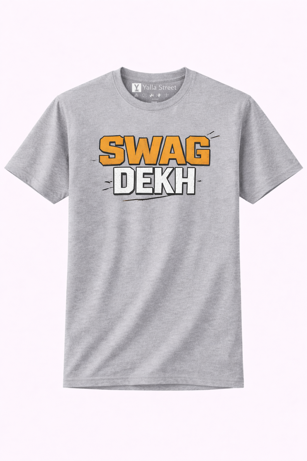 Swag Dekh Blue Graphic Unisex T-Shirt