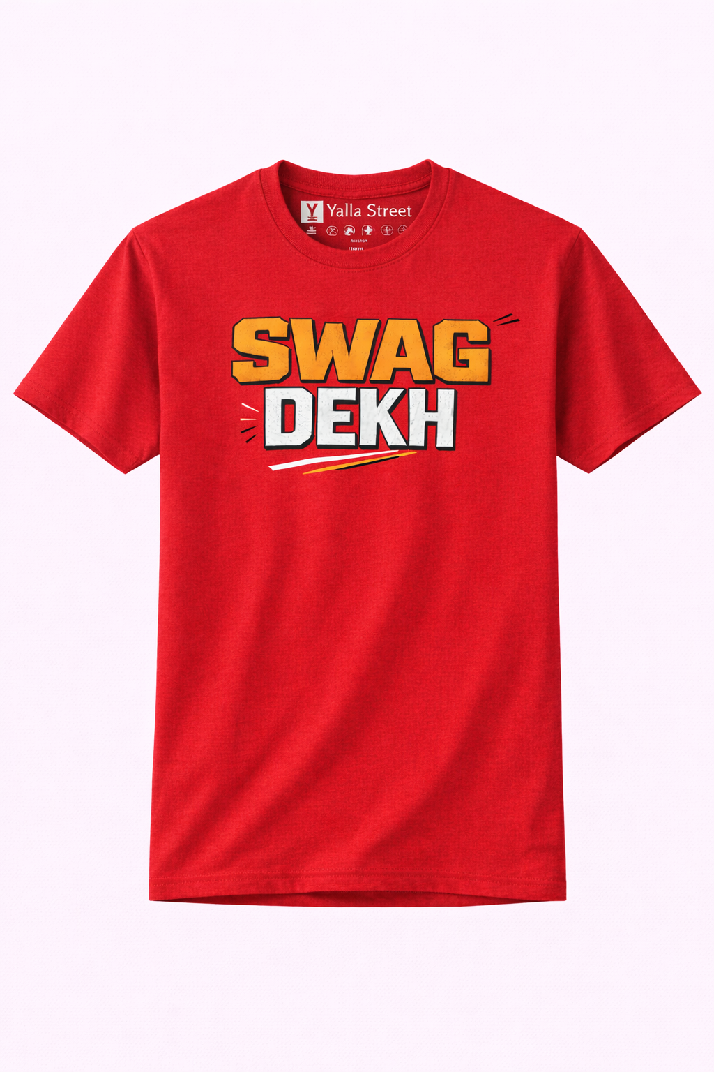 Swag Dekh Blue Graphic Unisex T-Shirt