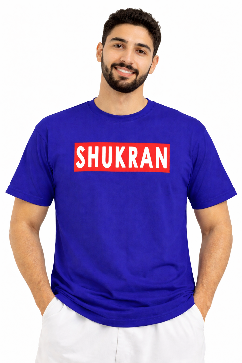 Shuhada Statement T-Shirt – Bold Typography Streetwear Tee | Green Graphic Unisex T-Shirt