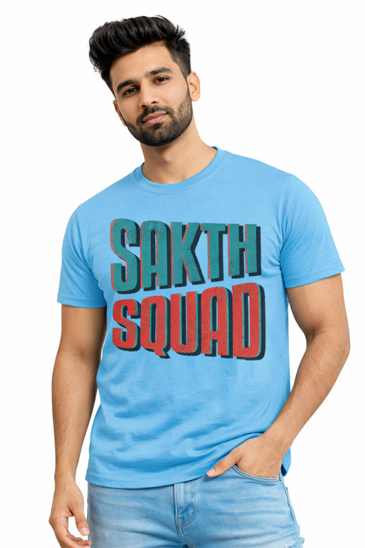 Sakth Squad Graphic Unisex T-Shirt – Bold Street Style Statement Tee