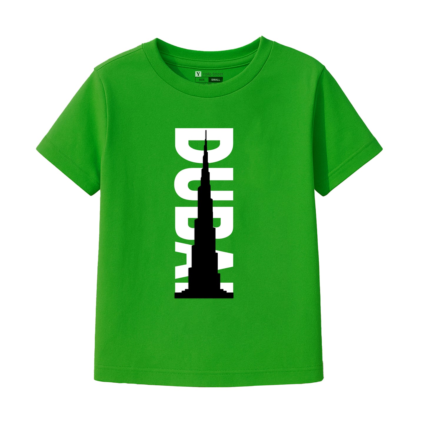 Burj Khalifa Kids T-Shirt – Bold Dubai Print | Iconic UAE Landmark Tee