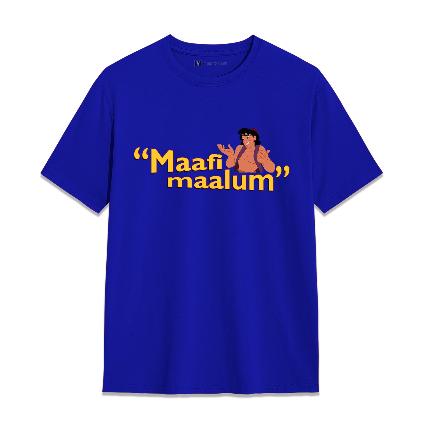 Maafi Maalum Funny Arabic Slang Unisex T-Shirt – Dubai Humor Graphic Tee | Yalla Street