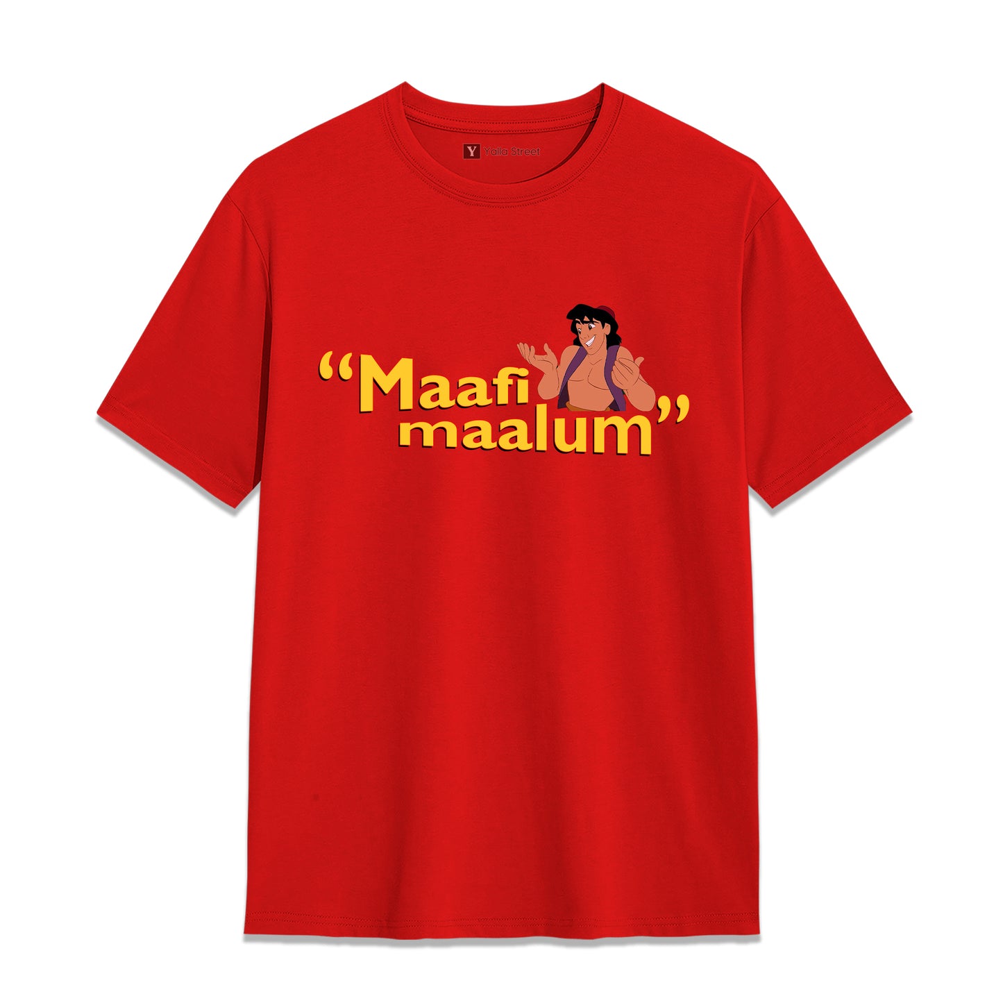 Maafi Maalum Funny Arabic Slang Unisex T-Shirt – Dubai Humor Graphic Tee | Yalla Street