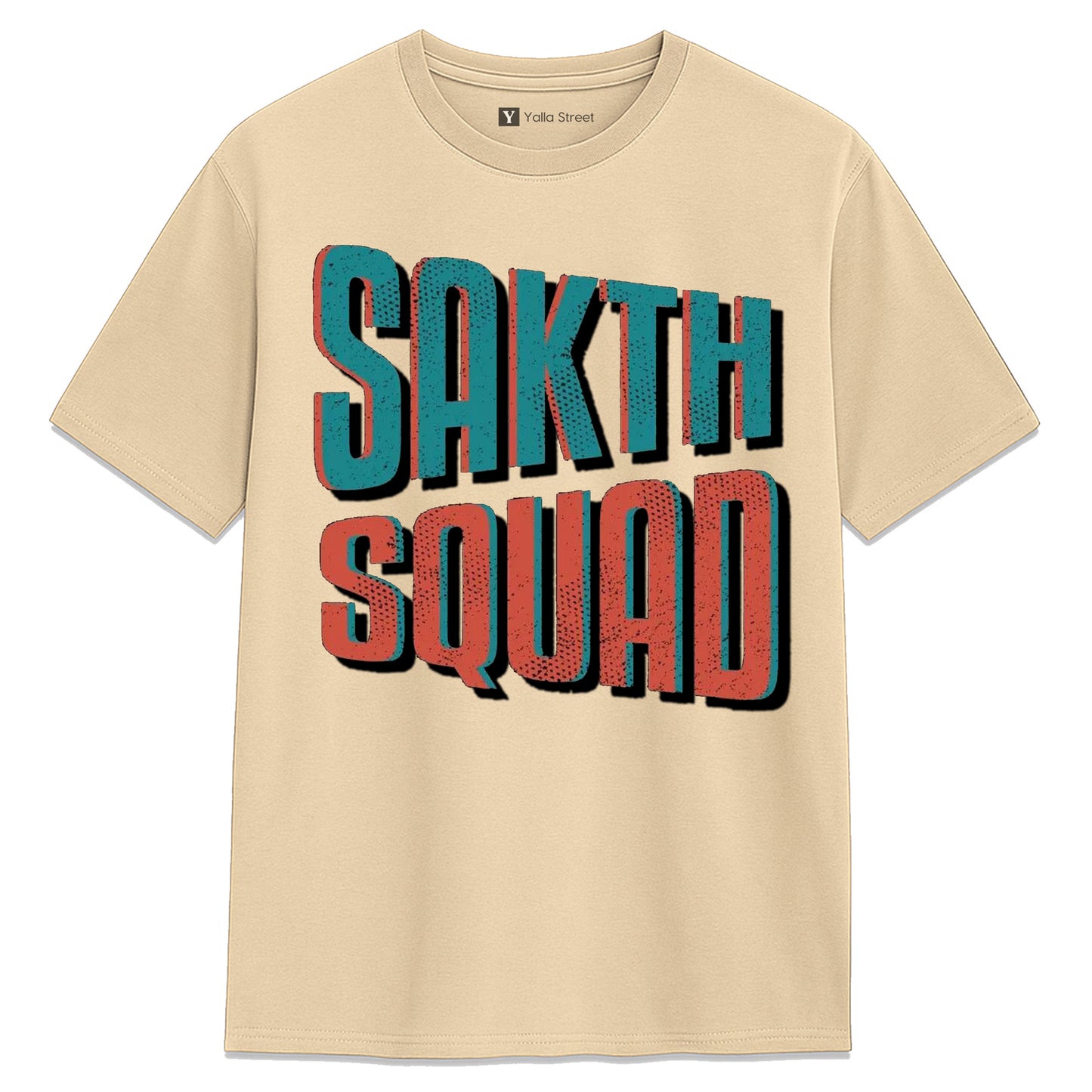 Sakth Squad Graphic Unisex T-Shirt – Bold Street Style Statement Tee