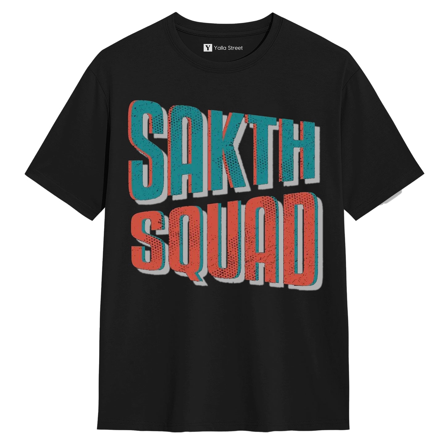 Sakth Squad Graphic Unisex T-Shirt – Bold Street Style Statement Tee