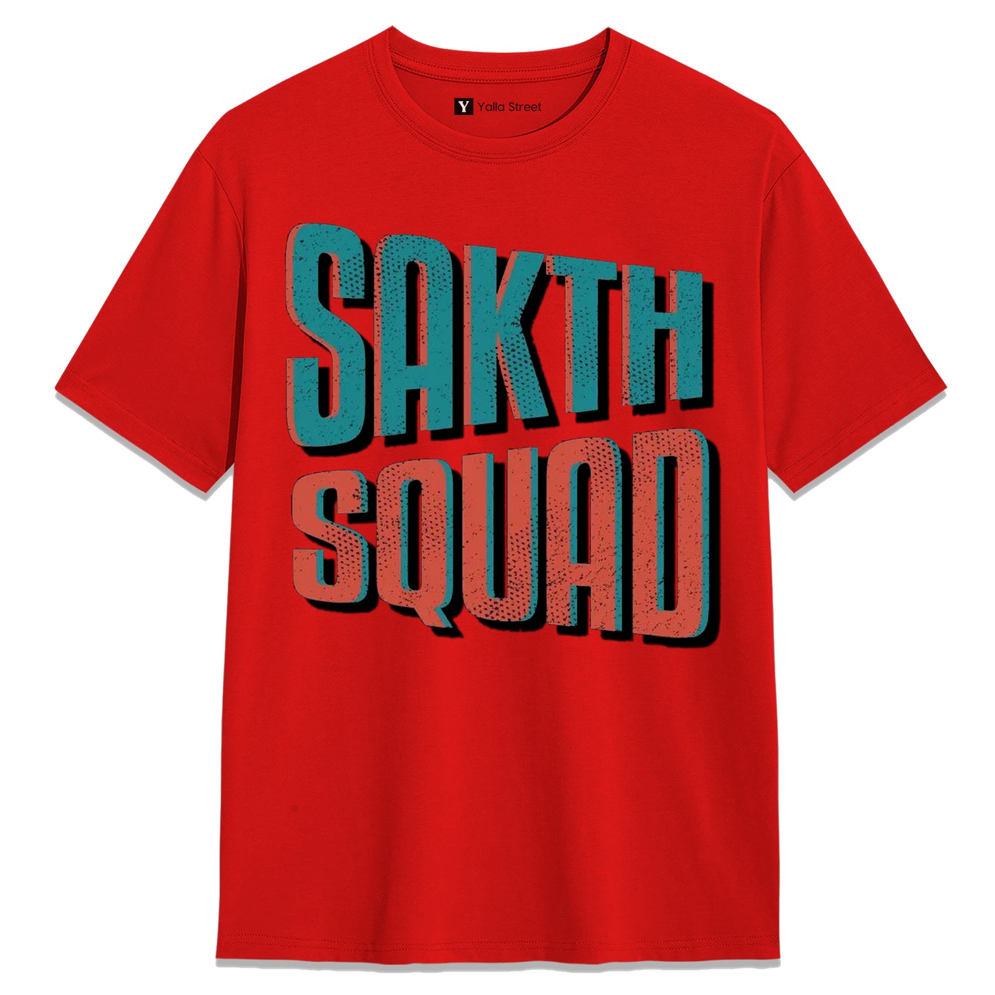 Sakth Squad Graphic Unisex T-Shirt – Bold Street Style Statement Tee
