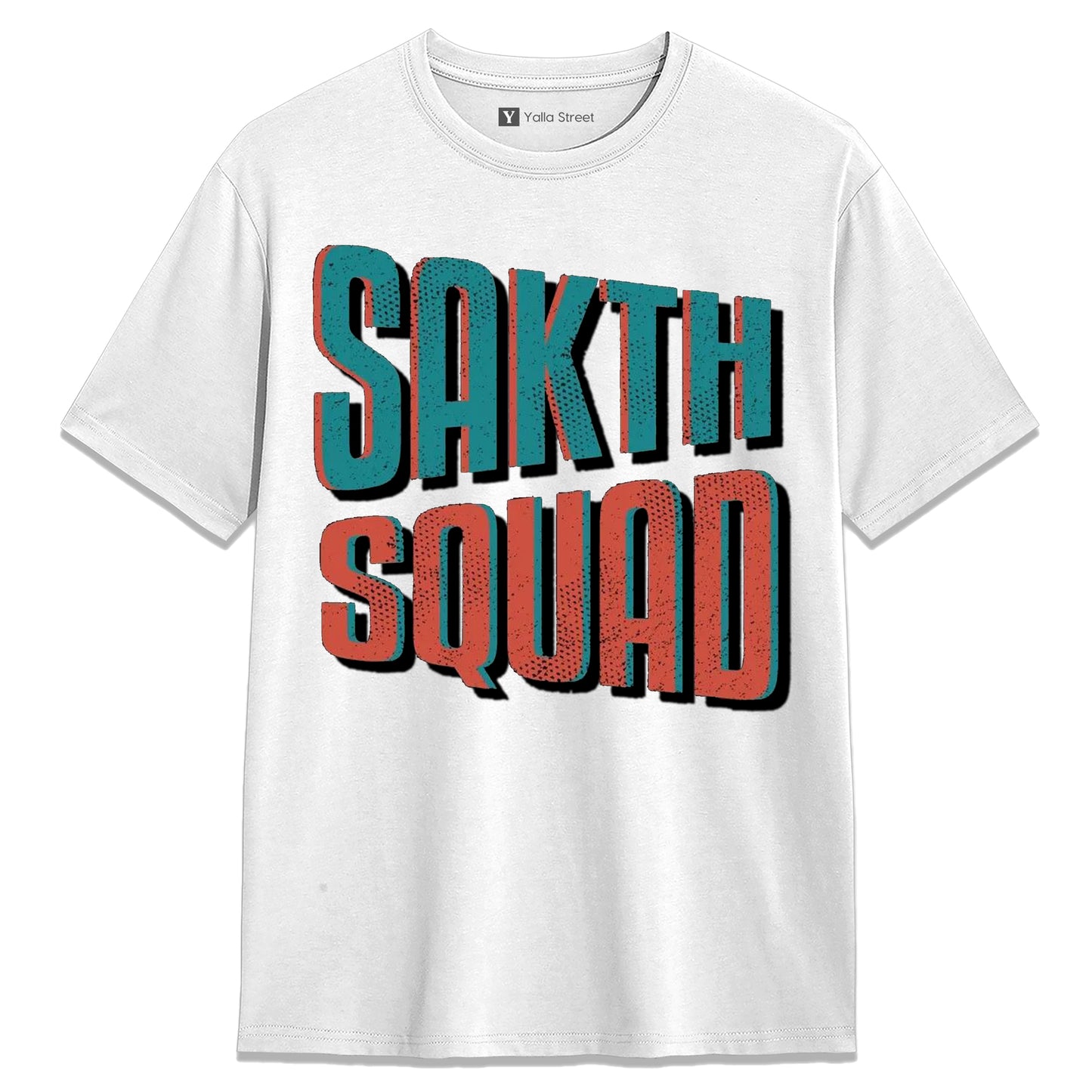 Sakth Squad Graphic Unisex T-Shirt – Bold Street Style Statement Tee