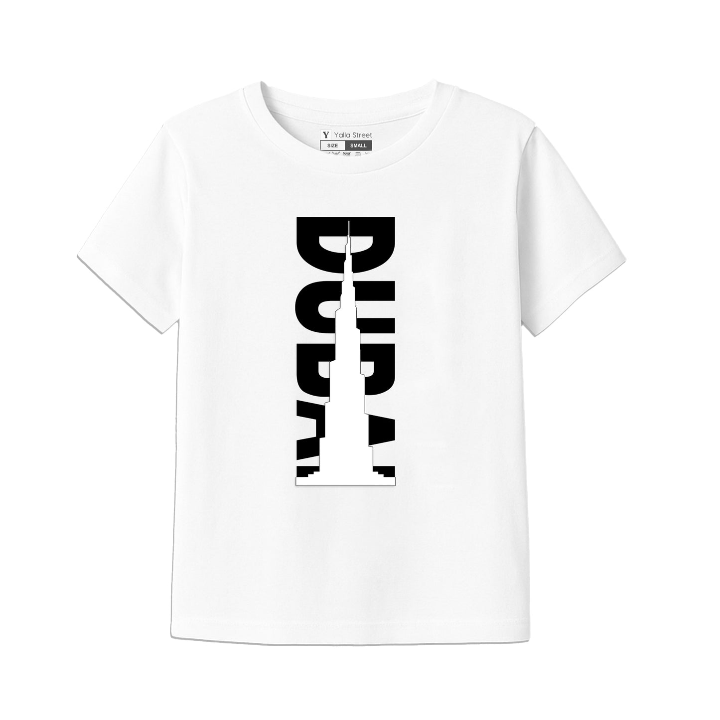 Burj Khalifa Kids T-Shirt – Bold Dubai Print | Iconic UAE Landmark Tee
