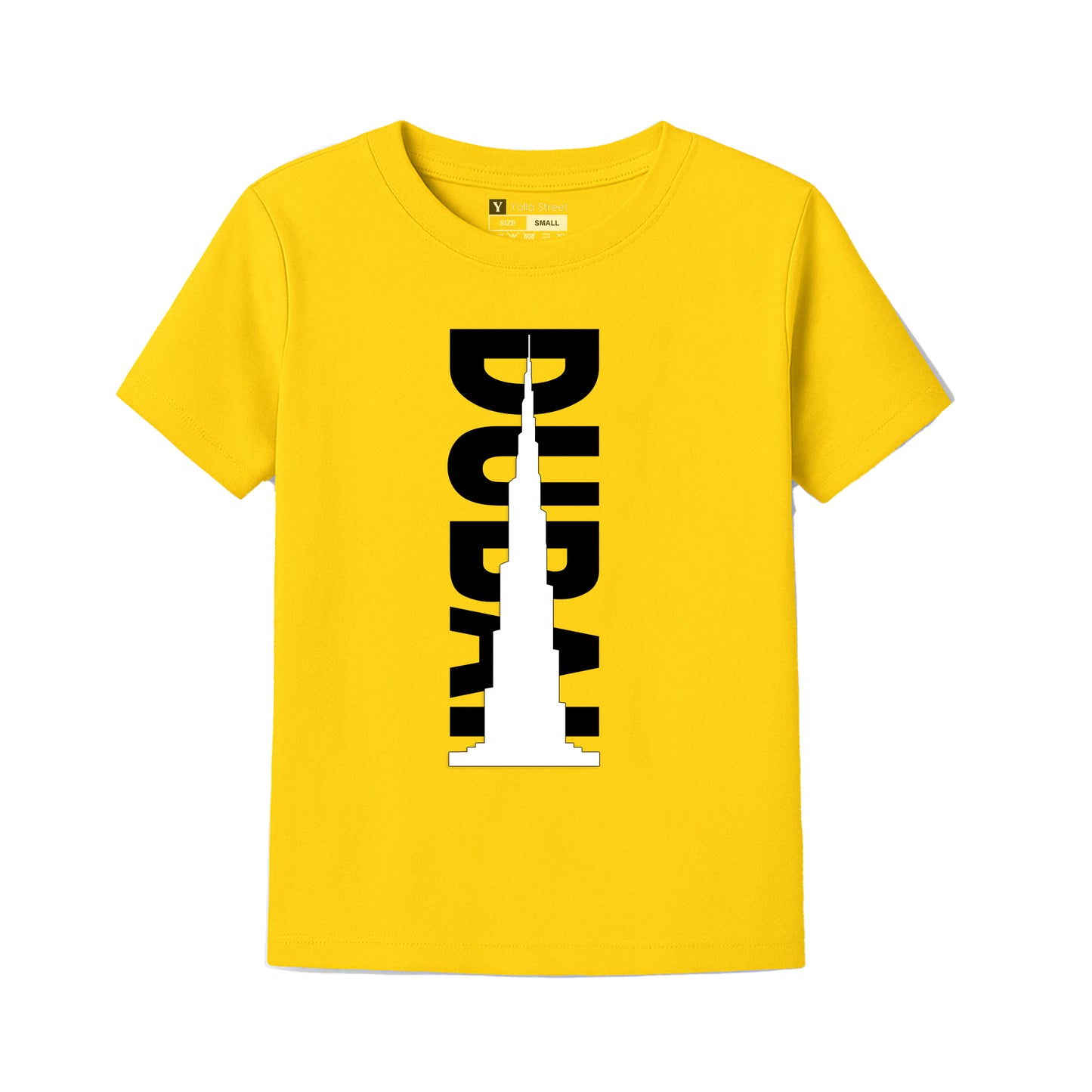 Burj Khalifa Kids T-Shirt – Bold Dubai Print | Iconic UAE Landmark Tee