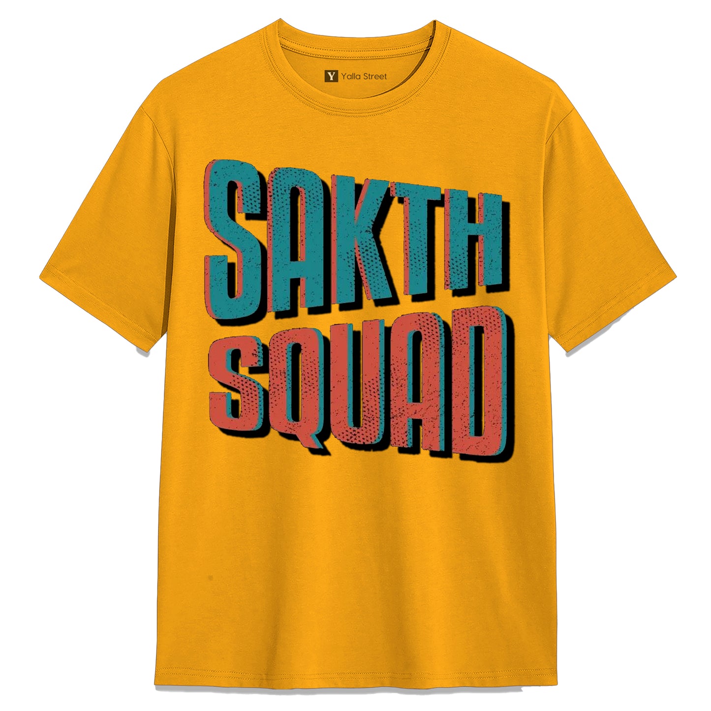 Sakth Squad Graphic Unisex T-Shirt – Bold Street Style Statement Tee